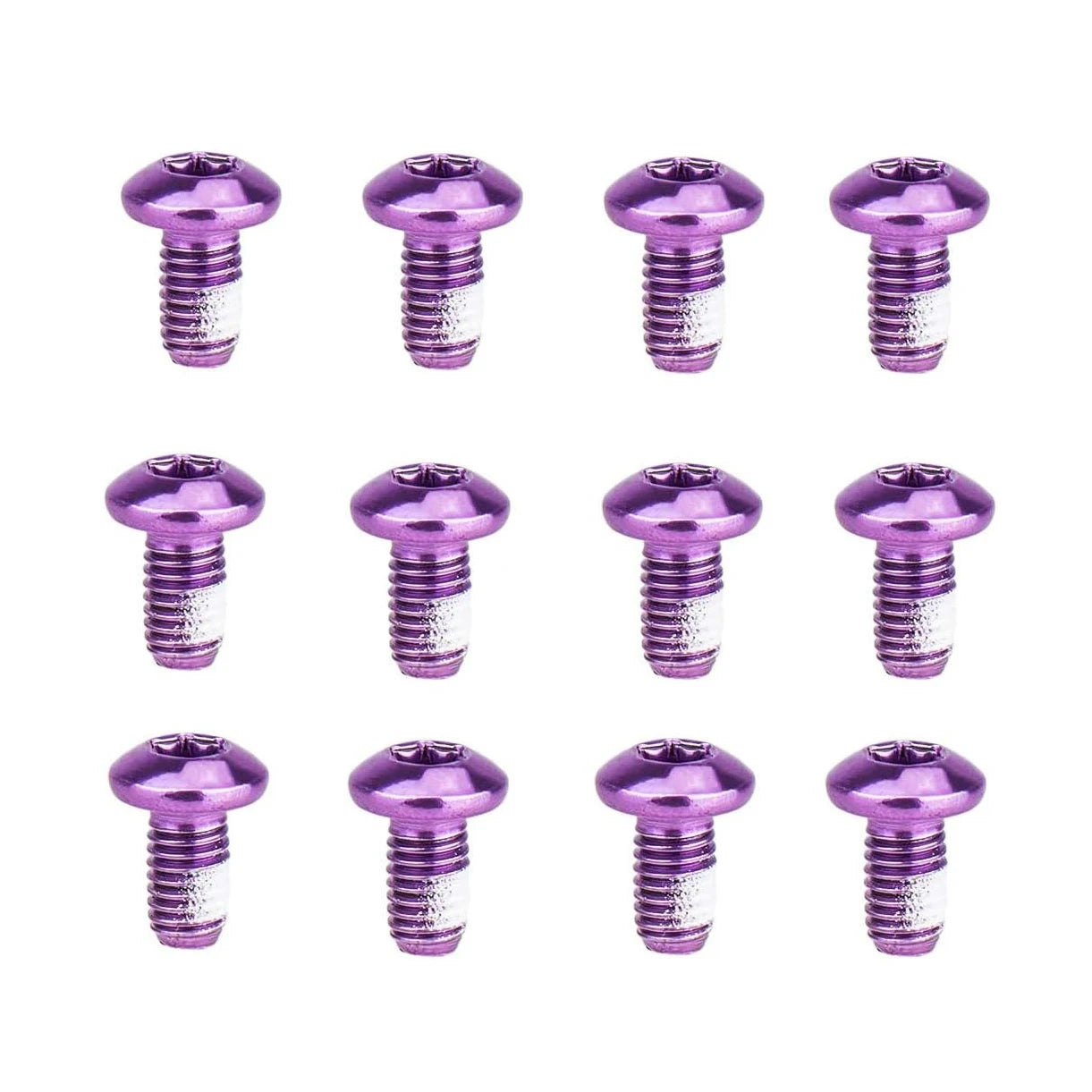 12x MTB Bremsscheibenschrauben M5x10mm Edelstahl – Sicher - langlebig
