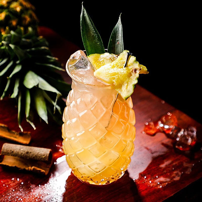 Tropisches Flair: 480ml Ananas-Cocktailglas aus klarem, robustem Glas