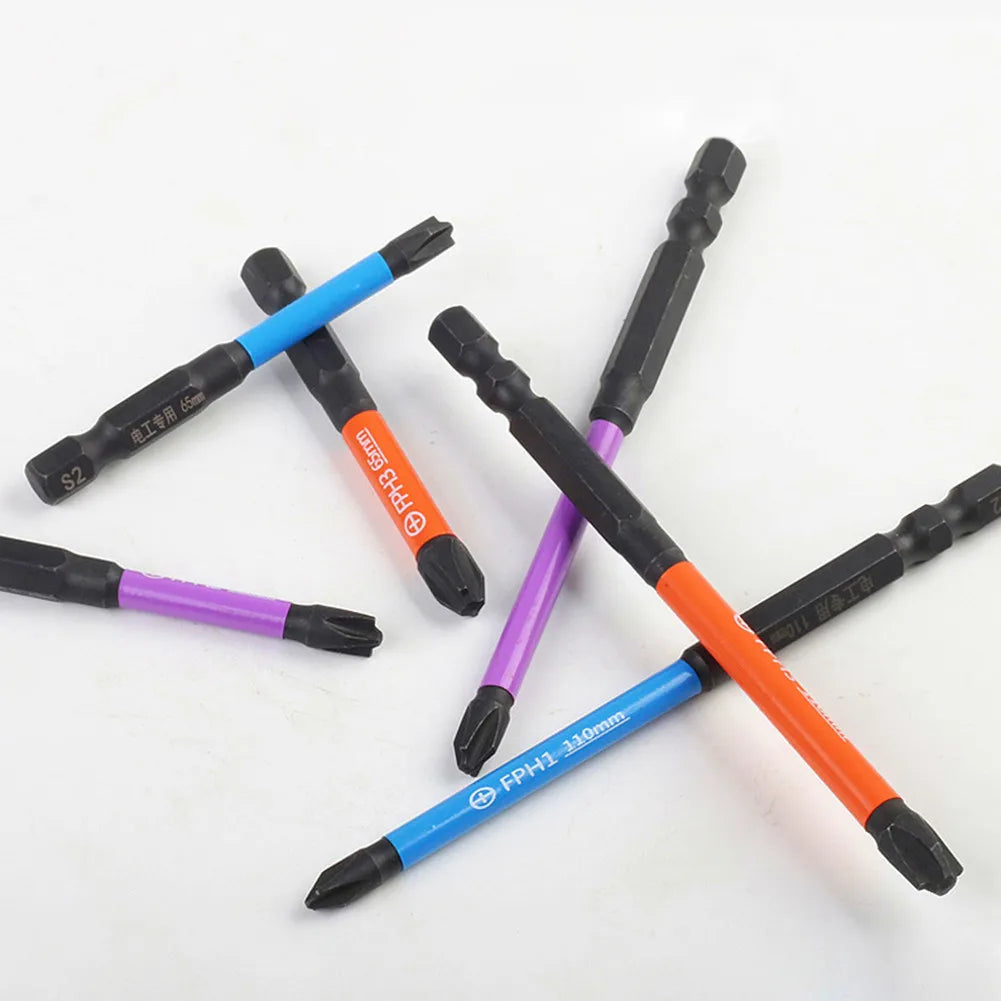 Magnetische Kreuzschraubendreher Bits für präzise Elektriker Reparatur