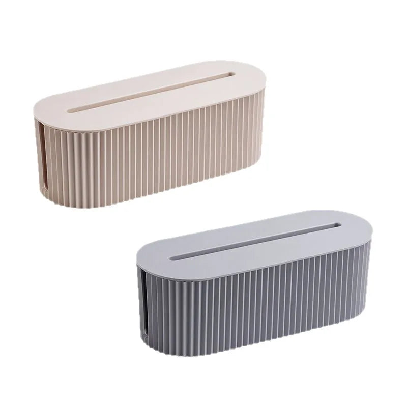 Netzkabel Aufbewahrungsbox Kabel Organizer mit großer Kapazität und moderner Optik-Yabubest - Home & More