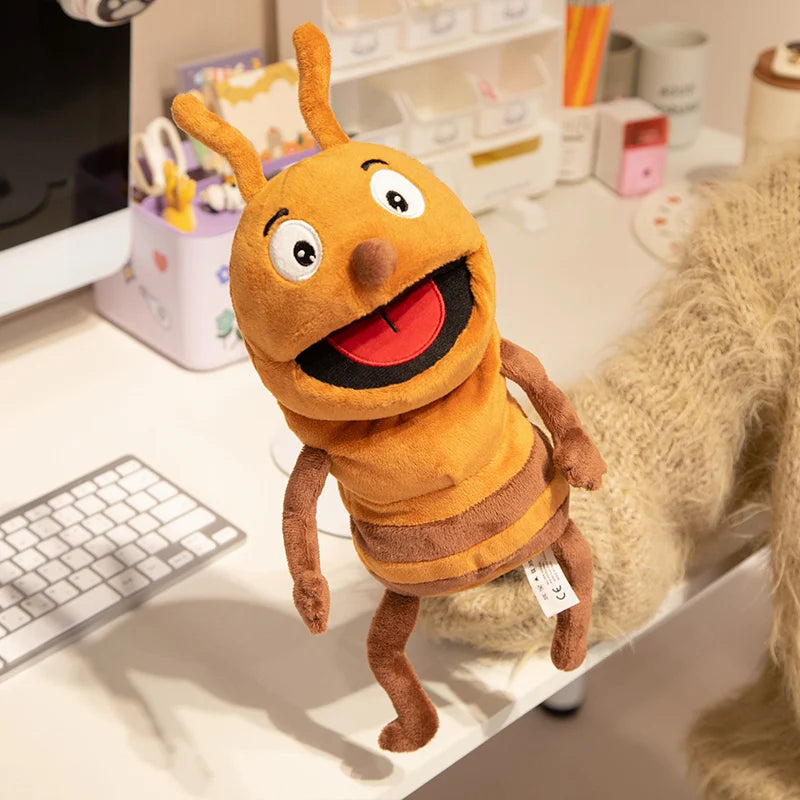 30CM Plüsch Insekten Stofftier Hand Finger Puppe Baby Spielzeug-Yabubest - Home & More