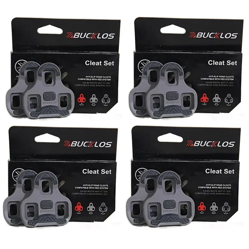 Selbstsichernde Fahrradschuhe mit Anti Rutsch Pedalklampe für LOOK KEO