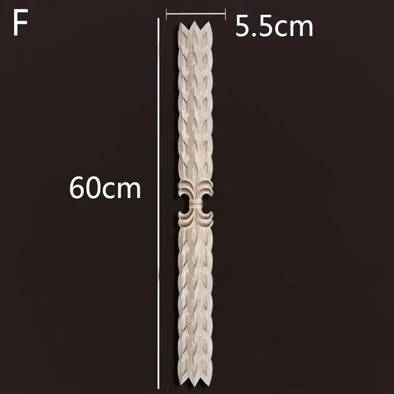 Holzmoebel Applikationen Wohnzimmer Dekoration NATUERLICHE Blumen