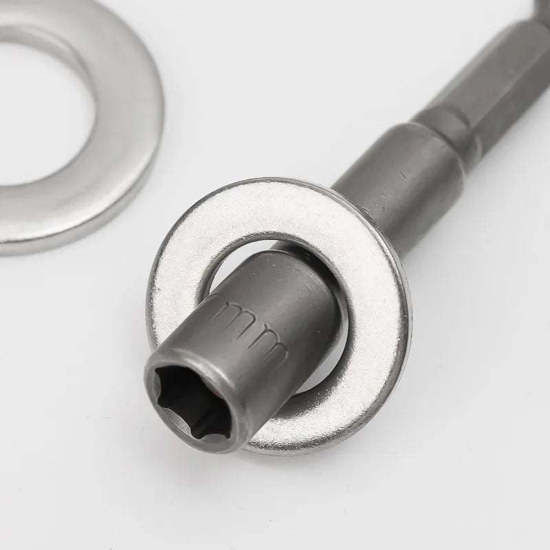 Flache Unterlegscheiben aus Edelstahl M2 bis M16 Sortiment Reparatur