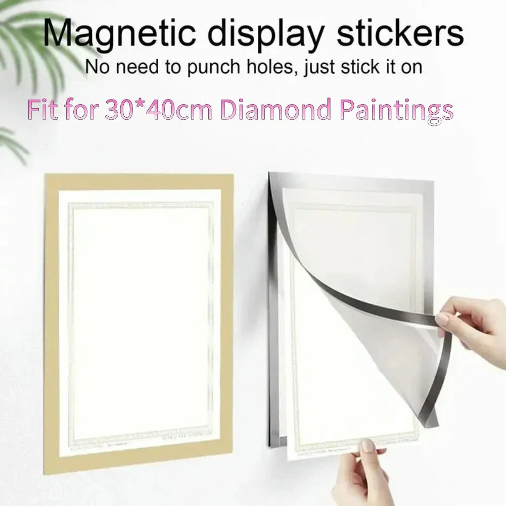 Magnetische Poster Rahmen 5 10 20 Stück Selbstklebend A4 A5 A6 Wand