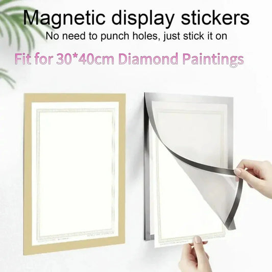 Magnetische Poster Rahmen 5 10 20 Stück Selbstklebend A4 A5 A6 Wand