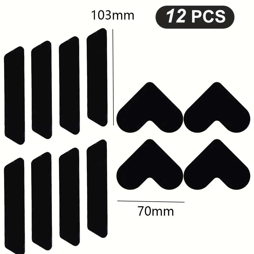 Selbstklebende Gummipolster für Möbel Rutschfester Bodenschutz Dämpfer