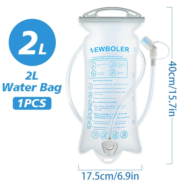 BPA-freie Trinkblase für Sport - Outdoor 1.5L 2L 3L Laufrucksack