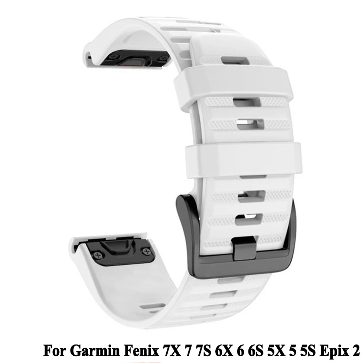 Silikon QuickFit Armband 22/26mm für sportliche Smartwatch-Nutzer