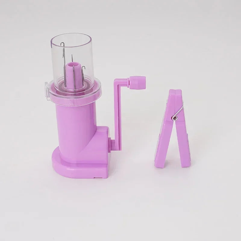 DIY Handkurbel Seil Flechten Maschine Manuelles Schnur Weben Werkzeug