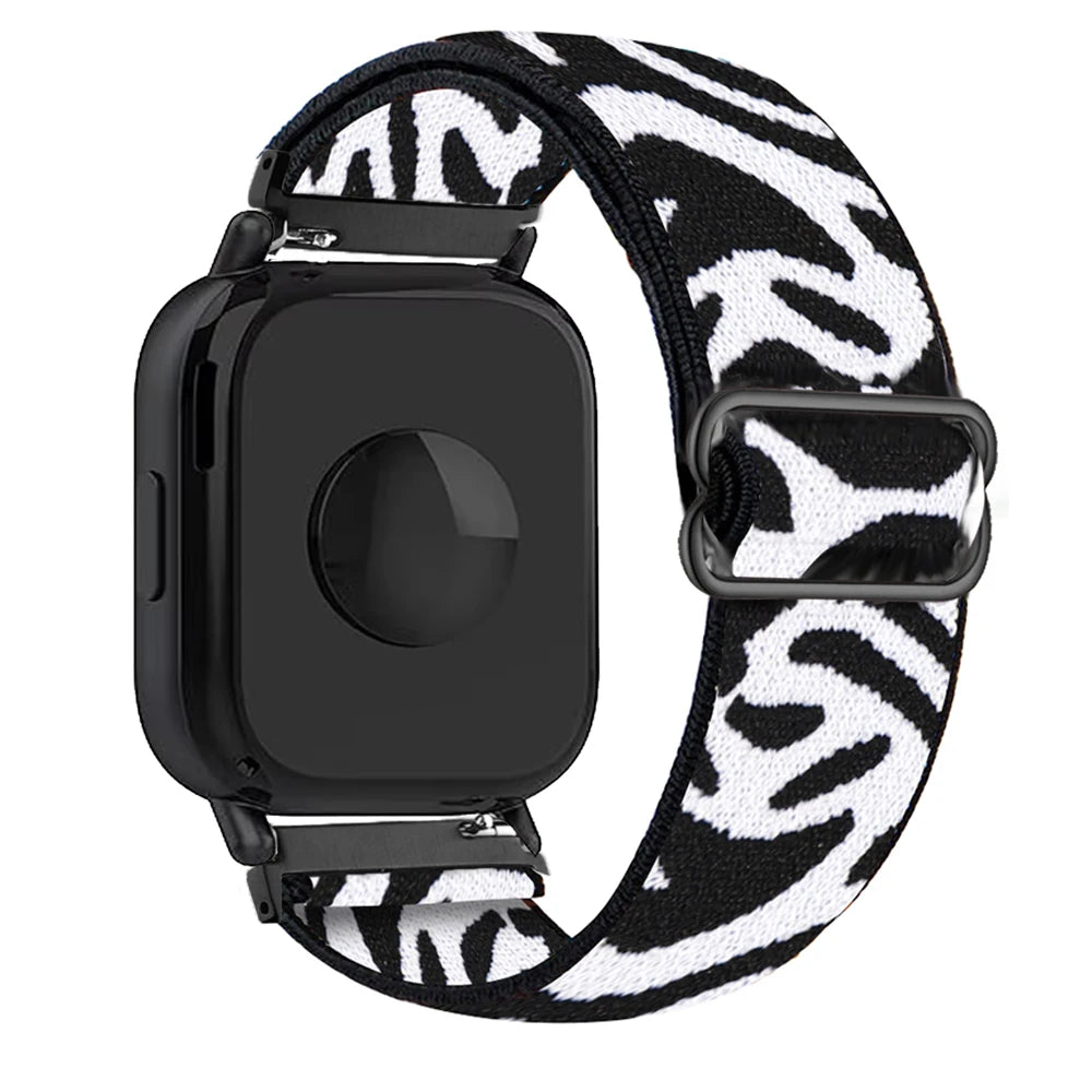 Verstellbares Nylonarmband für Redmi Watch 5 Active - Lite – Elastisch - Strapazierfähig