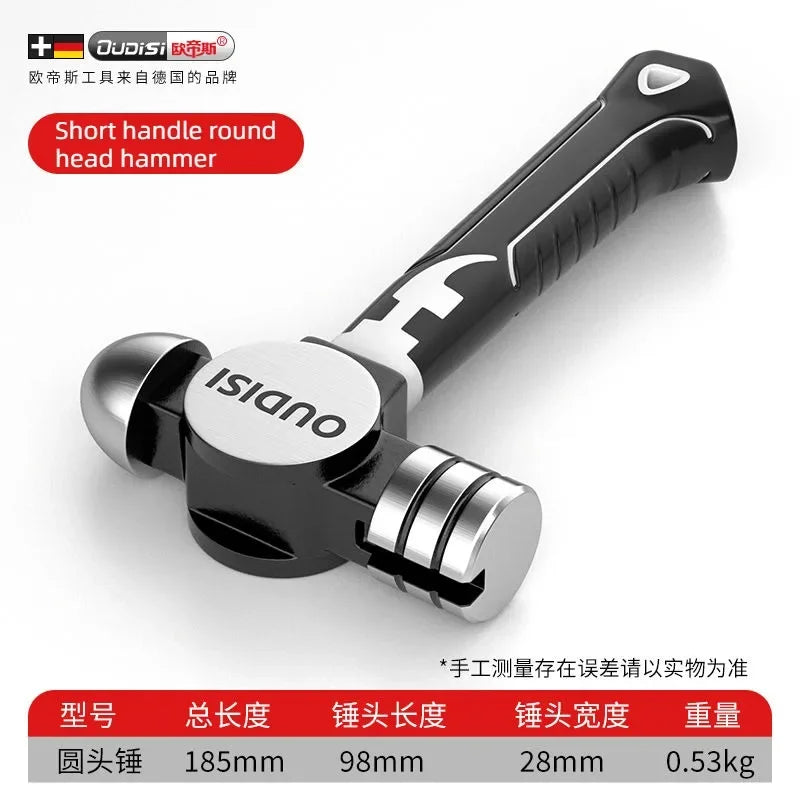 Mini Achteckiger Holzbearbeitungs Nagelhammer mit magnetischem Kohlenstoffstahlkopf