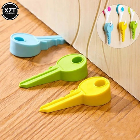 Silikon Türstopper Schlüssel Stil Schutz für Kinder Baby Finger Sicherheits