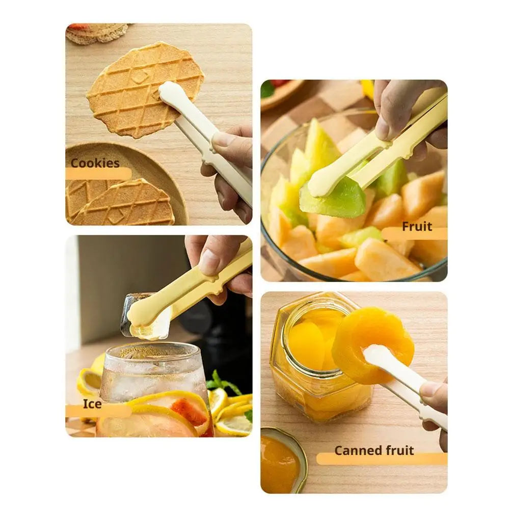 Multifunktionaler Mini Silikon Lebensmittelclip in Katzenpfotenform