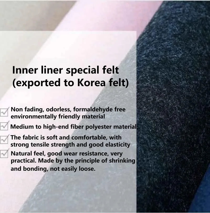 Praktischer Organizer Einsatz aus Filz für Taschen