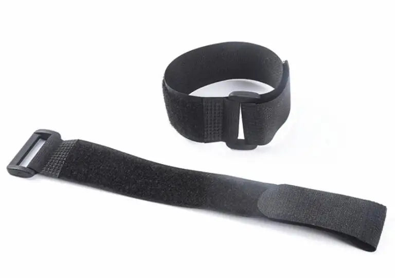 Kabelbinder Klettverschluss 20mm – 10er Set wiederverwendbar-Yabubest - Home & More