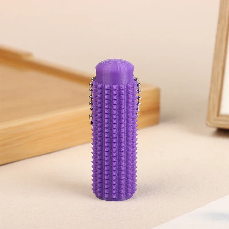 Mini Spiky Grippie Stressabbau Schlüsselanhänger für Erwachsene-Yabubest - Home & More