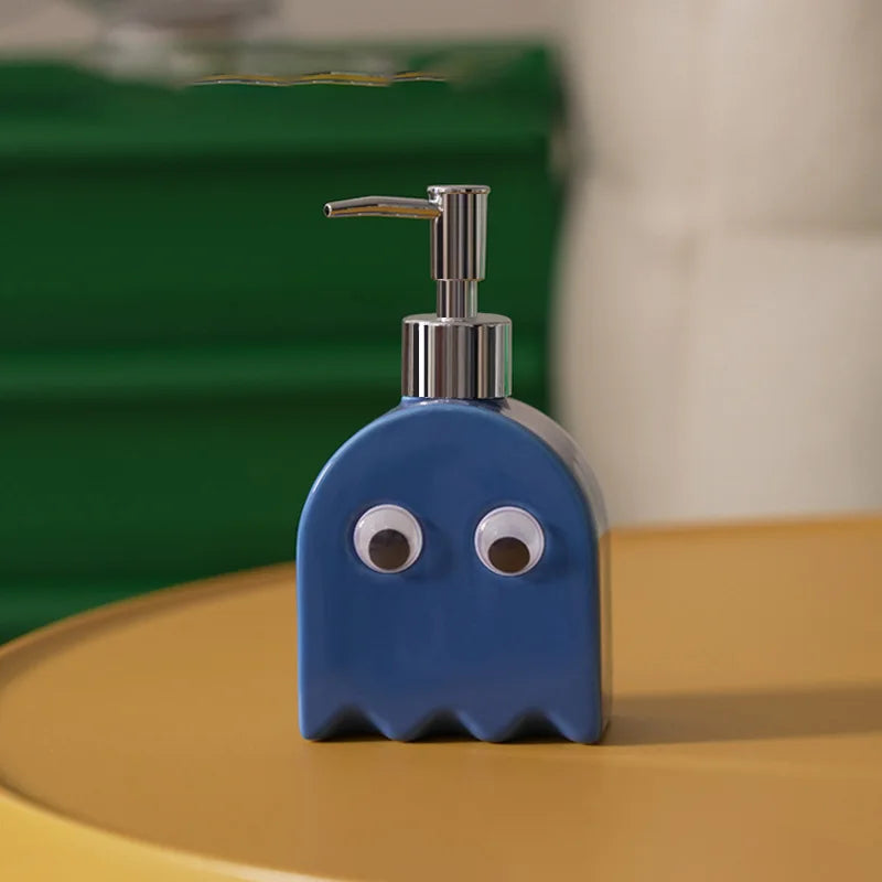 Kreative Keramik Pressflasche für Flüssigseife Badezimmer