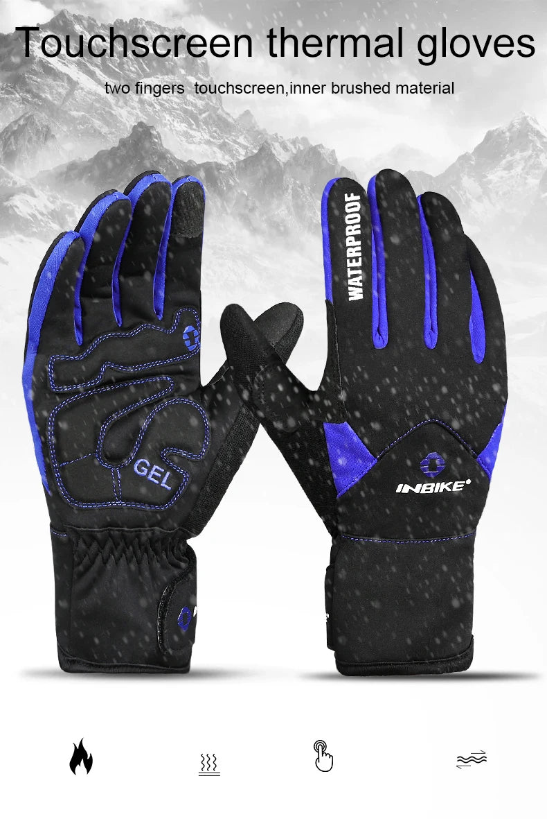 INBIKE Winter Fahrrad Handschuhe für Männer - Touchscreen-fähig-Yabubest - Home & More