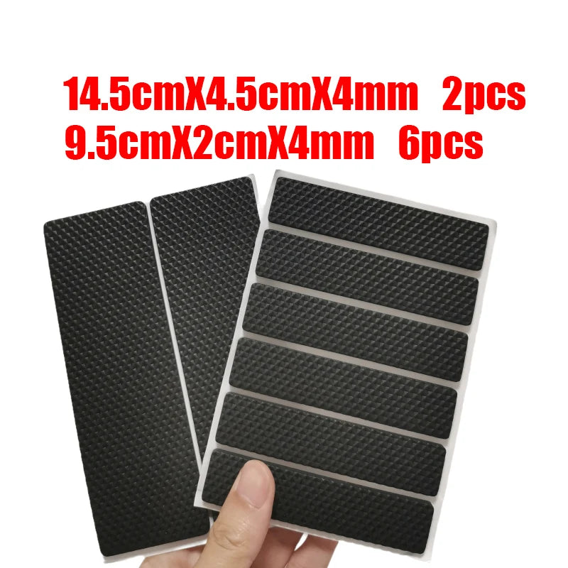 Selbstklebende Gummi Pads für Möbel Stuhl Beine Schutz Anti Rutsch