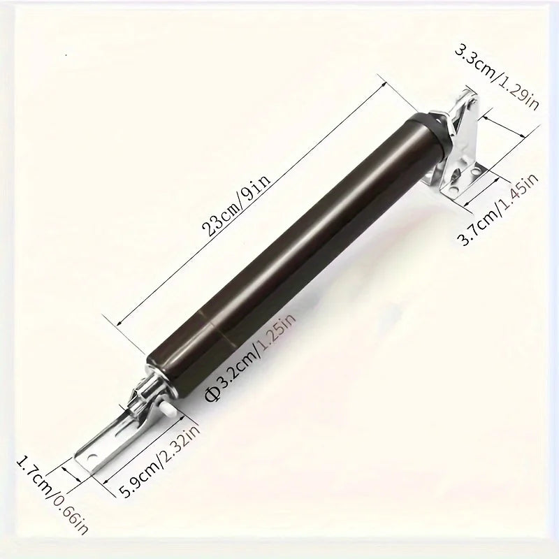 Robuster Türschließer mit einstellbarer Schließgeschwindigkeit