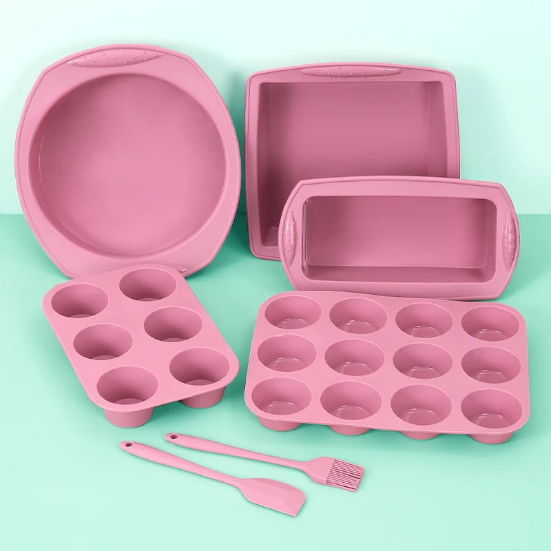 Flexible Silikon Backform für Kuchen und Muffin Dekorationen