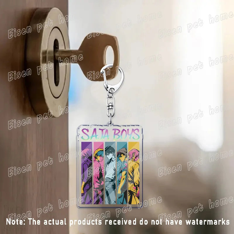 Stylischer Kpop Schlüsselanhänger für Fans und als Geschenk