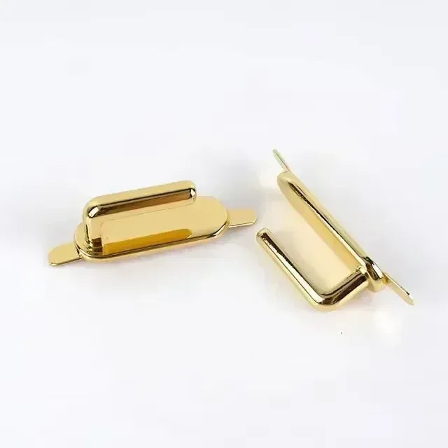 Drehbare Metall Karabiner Verschlüsse für Taschen und Leinen DIY Zubehör