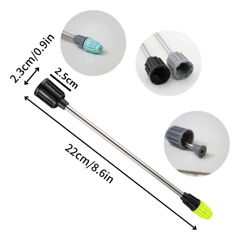 Verlängerungsdüse für Drucksprüher – Gartenbewässerung - Pflanzenpflege