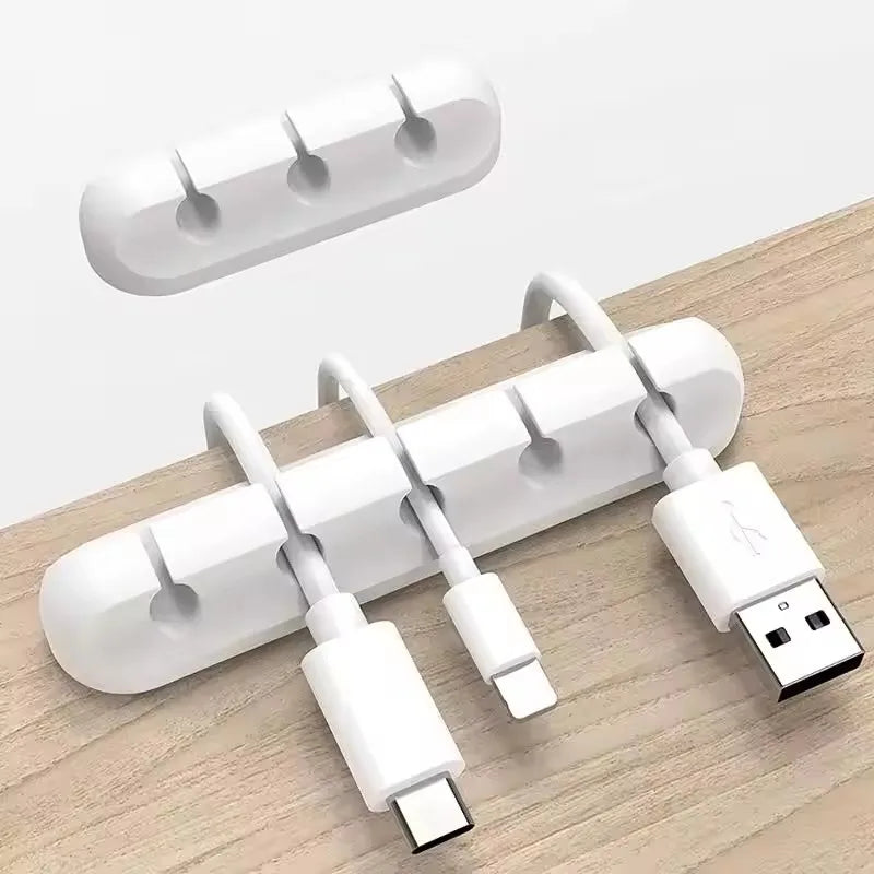 Silicone Kabel Organizer für USB-Ladegeräte und Zubehör