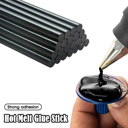 Schwarze Heißklebestifte 7/11 mm für Auto und DIY Reparaturen