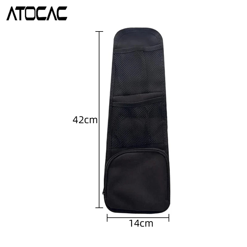 Universeller Seiten Organizer mit Netztasche und Reißverschluss für Auto