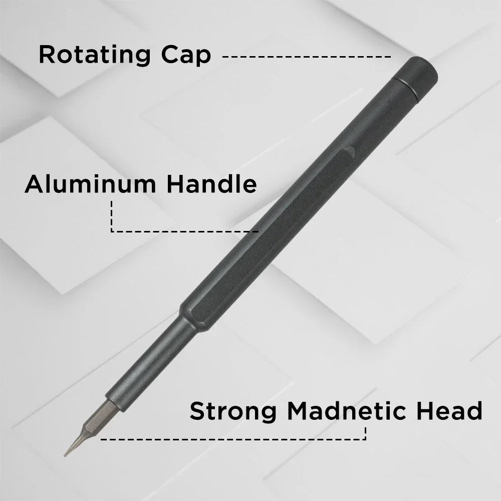 Magnetisches Präzisions-Schraubendreher-Set 25/63in1 mit Torx und Hex Bits
