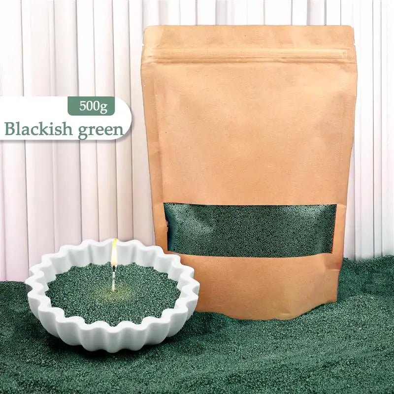 Buntes körniges Perlenwachs für DIY Kerzenherstellung und Sandmalwachs