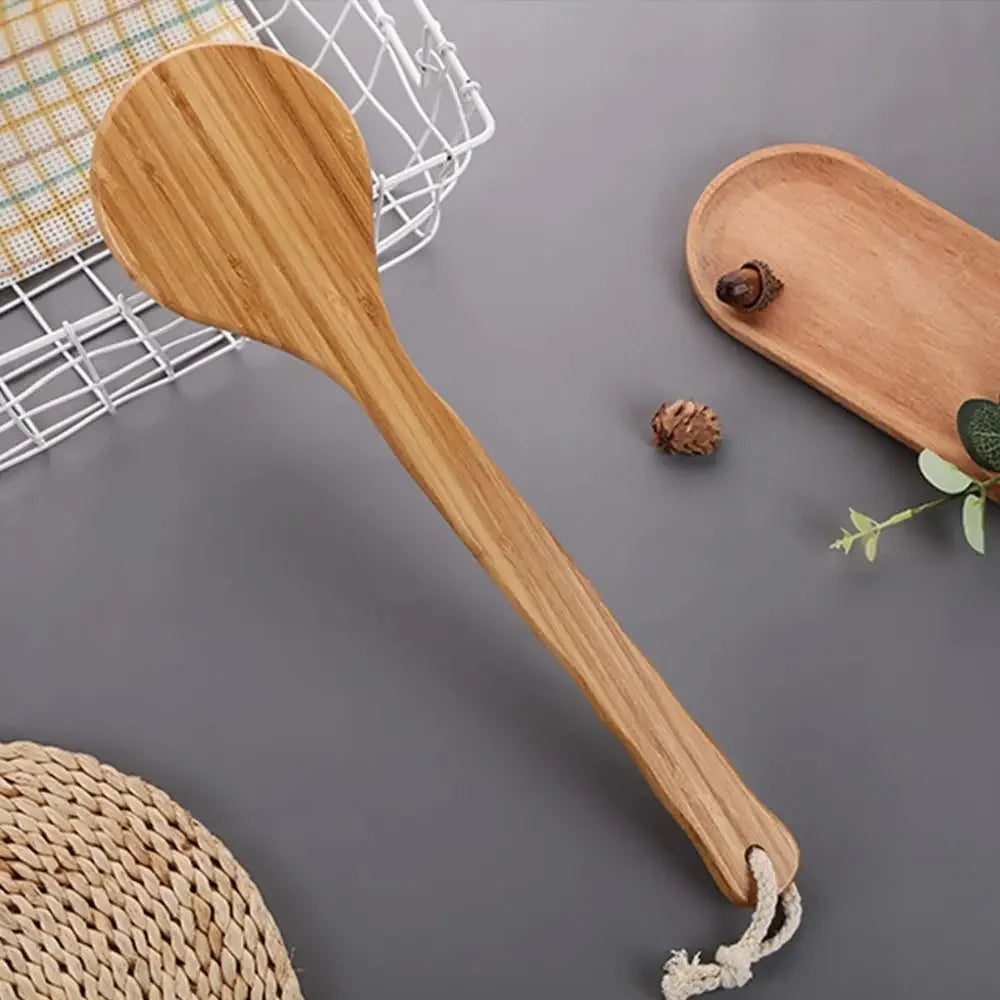 Körperbürste mit langem Griff für Rückenpeeling und Hautpflege