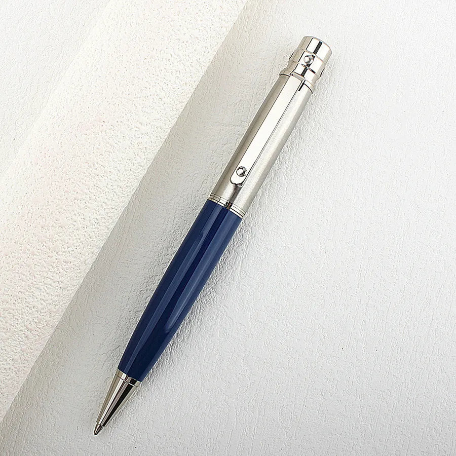 Mehrfarbige Metall-Kugelschreiber 07mm Blaue Tinte Luxus Schreibwaren