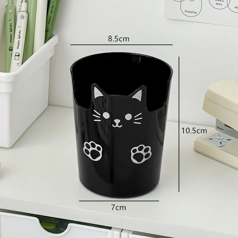 Niedlicher Cartoon Bleistift Organizer Kawaii Katze Pinselhalter Kinder