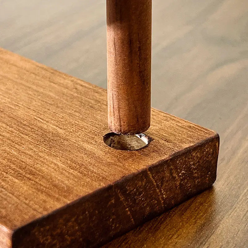 Massivholz Schmuck Organizer Display für Ketten Ohrringe Armbänder