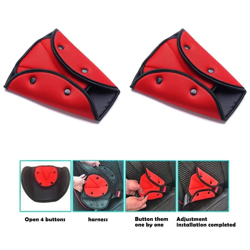 Universal Sicherheitsgurt Schutz für Kinder – Sanfter Komfort im Auto