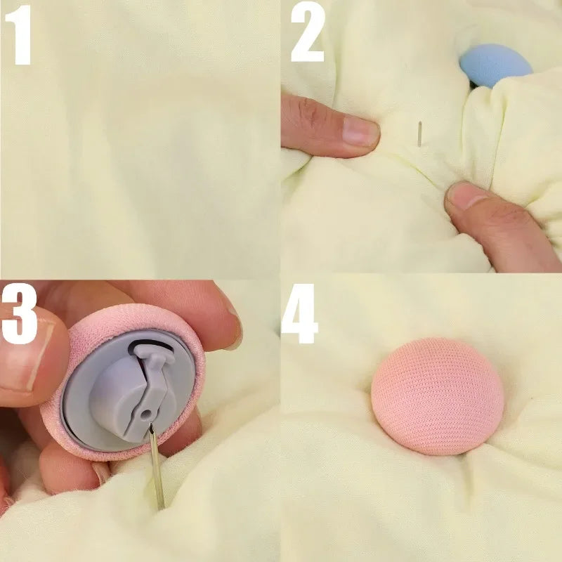 Rutschfeste Bettlaken-Clips für festen Halt Ihrer Decken, 10/20 Stück