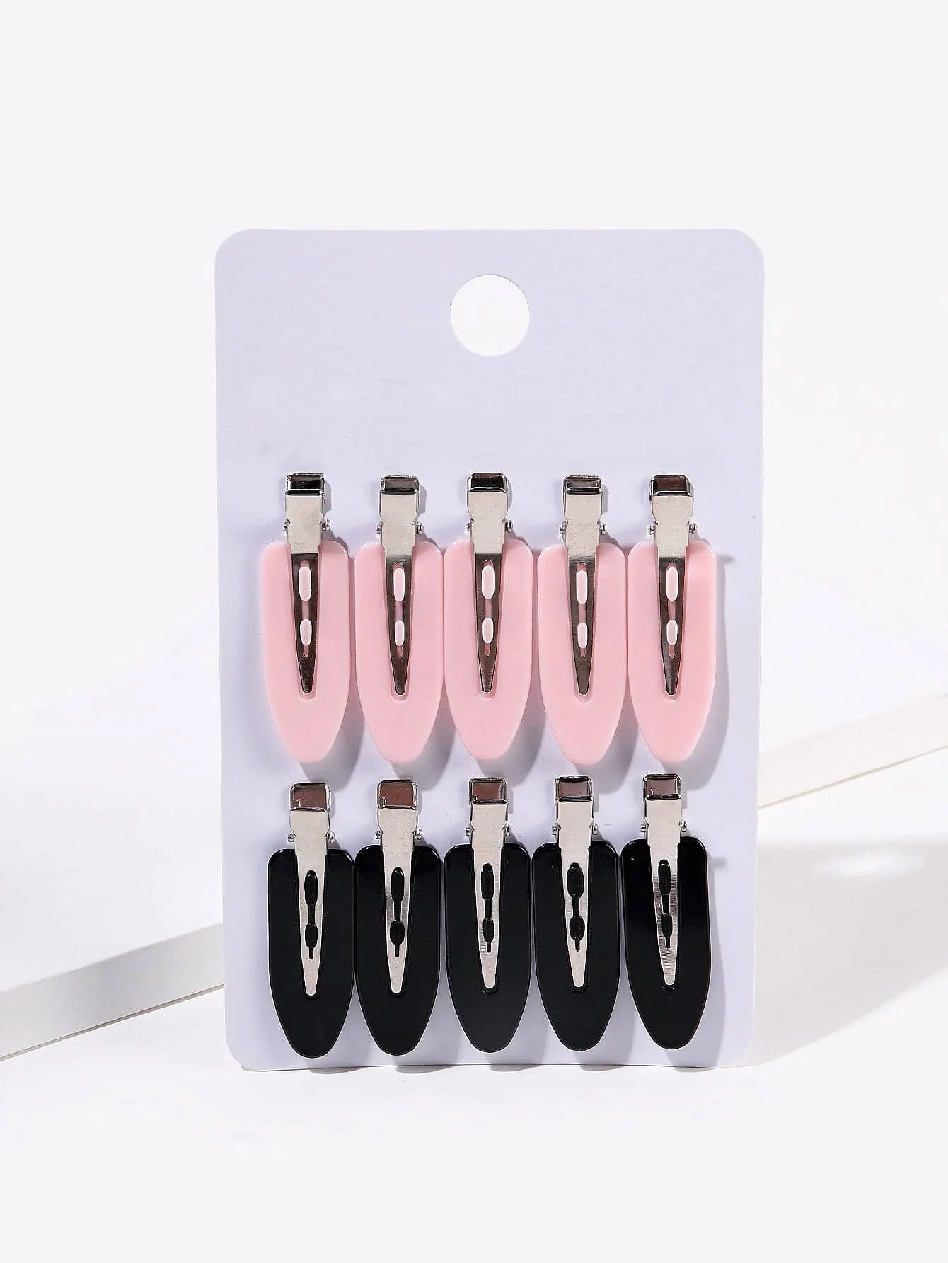 10er Set Nahtlose Haarclips – Kein Knick beim Styling oder Make-up