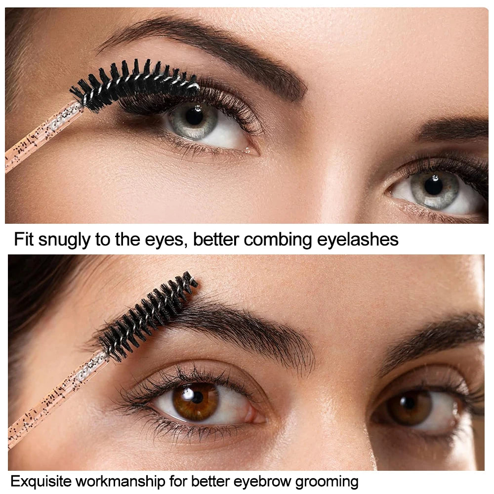 Einweg Wimpernpinsel Set mit hoher Stückzahl für einfache Anwendung