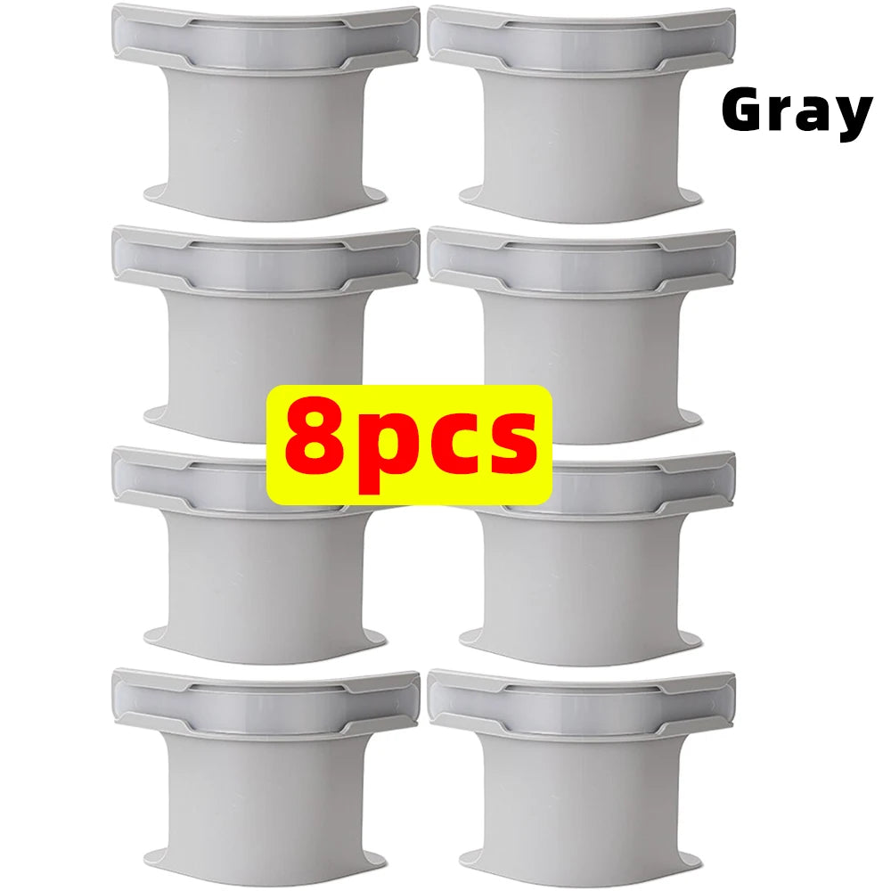 4er-Pack Bettlakenhalter – Rutschfeste Matratzen-Eckgurte, universell