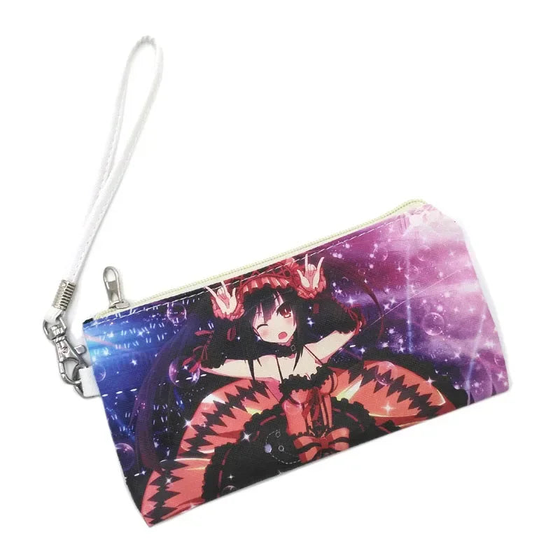 PU-Leder Stifttasche 20x10,5x1cm für Schüler und Alltag mit AUFBEWAHRUNG