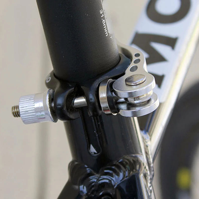 Quick Release Aluminium Sattelstützklemme für Mountainbike - Fahrrad Sitzrohr