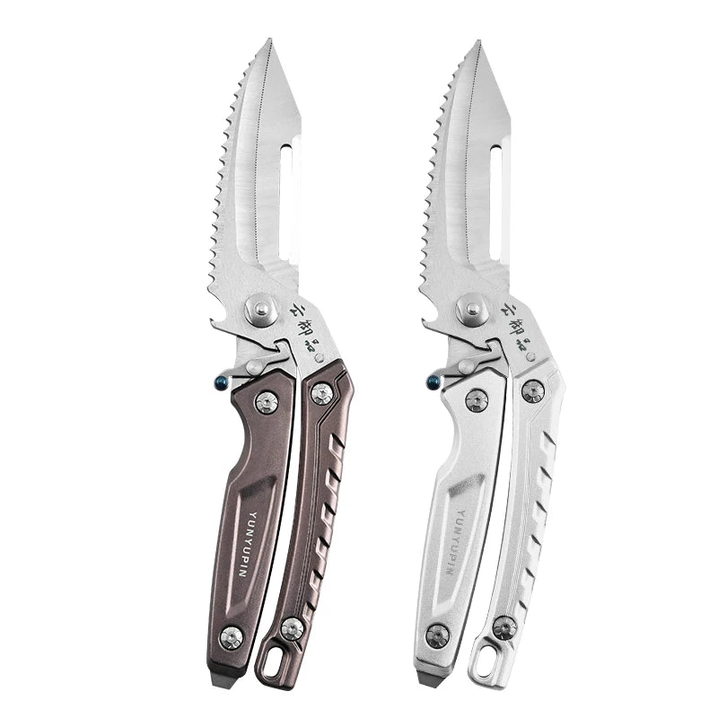 Multifunktionale Edelstahl Küchenschere für Fleisch Fisch und Gemüse