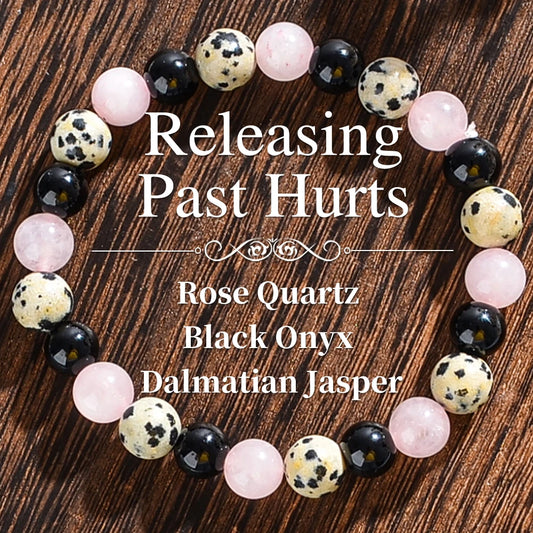 Heilkristall Perlenarmband für natürliche Entspannung Unisex