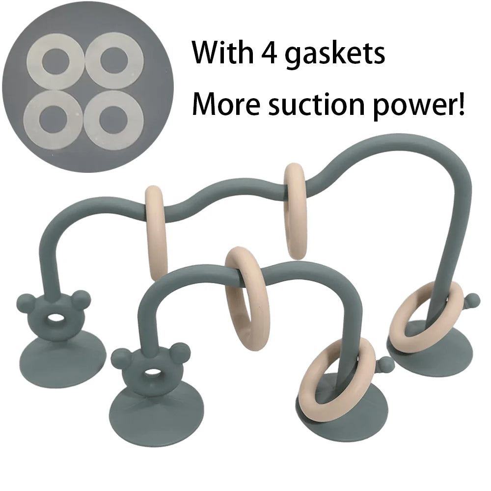 Weiches Silikon Babys Spielzeug für sichere Früherziehung und Spaß