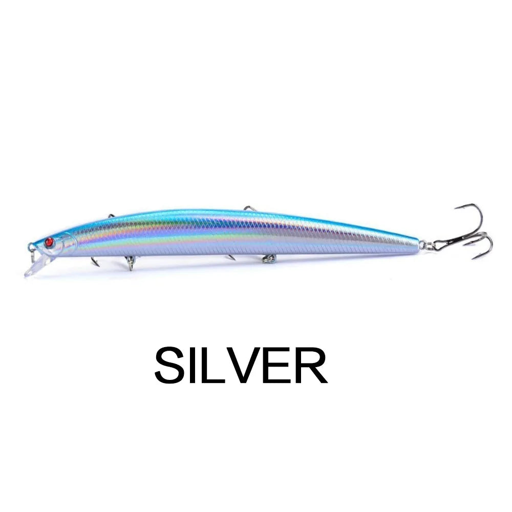 Effektiver Harter Angelköder 18cm 24g für Süß- & Salzwasser