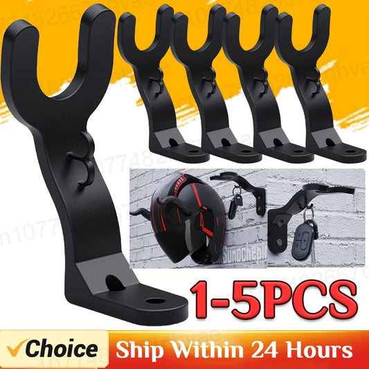 Vielseitiger Mehrzweck Helm Haken und Kleiderbügel für Zuhause